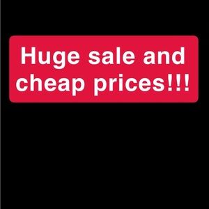 Promotional Sale Sign